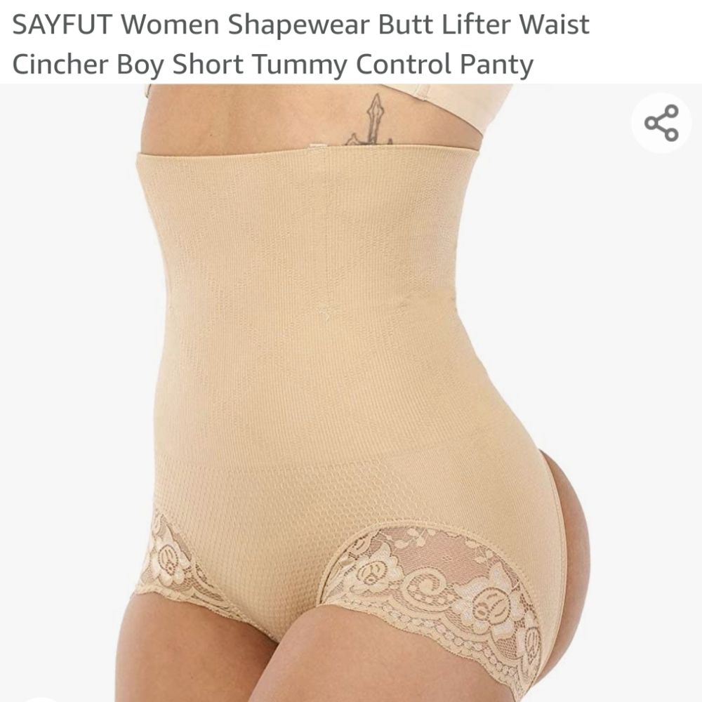 Tummy control shapewear